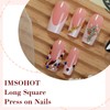 IMSOHOT Press on Nails IMCRJ1880