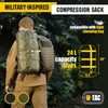 M-Tac Nylon Military Compression Sack - Stuff Bag Travel, Camping,