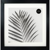 pf+a REAL GLASS Black Frame For 20x20cm Photo - Oxford