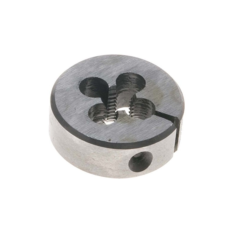 9/16" -18 Round Adjustable Die, 1-1/2" Outside Diameter - High