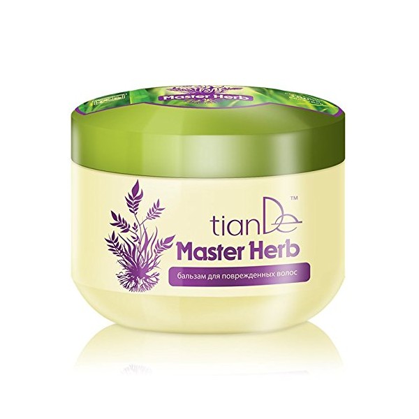 Tiande 21316 Cream Balm for Destroyed Hair, 500 g