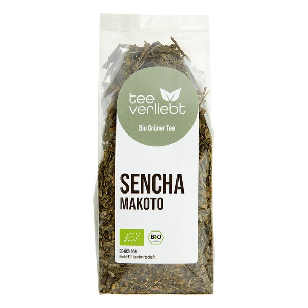 teeverliebt - Bio Grüner Tee SENCHA MAKOTO I reiner grüner