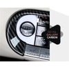 Cnaurda Carbon Fiber Style Car Center Console Air Condition Panel