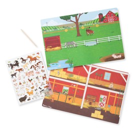 Melissa and Doug Transfer Sticker Scenes - Around The Farm