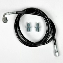 Exedy Master CMC & Slave Cylinder w Black Clutch Line For 06-11 Honda Civic Si