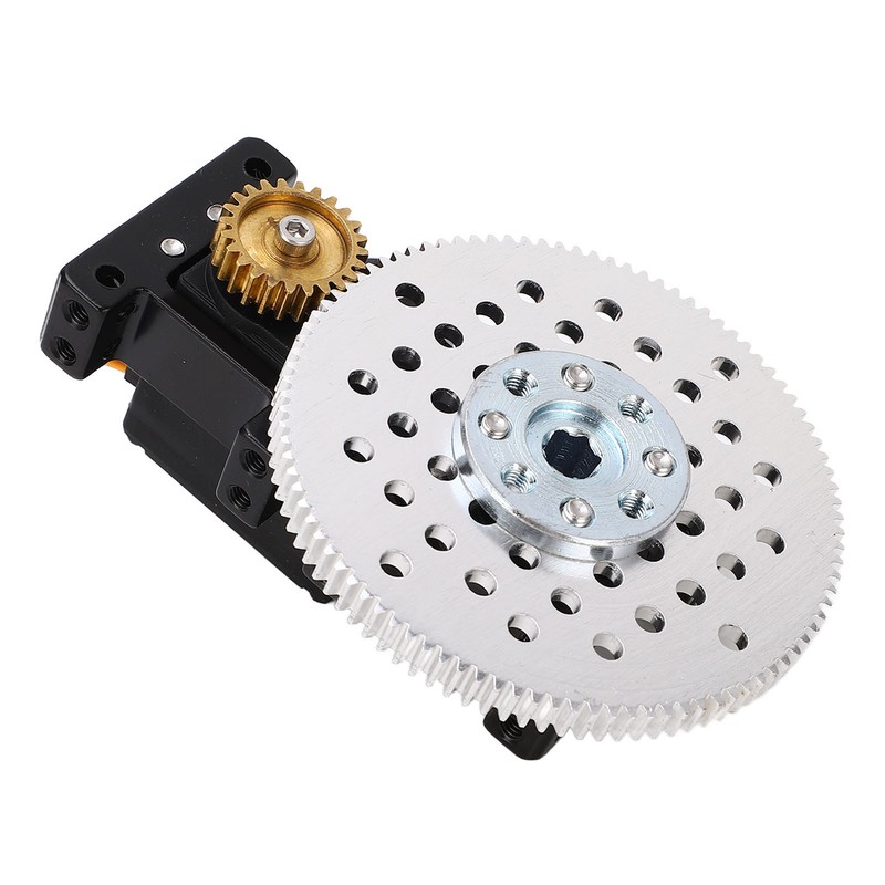 4:1 Ratio Servo Motor Gear Box High Torsion Aluminum Frame