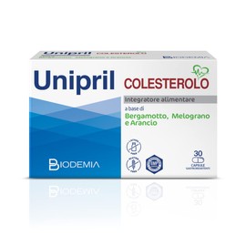 Global Pharmacies Partner Unipril Colesterolo 30 Capsule Gastroresistenti