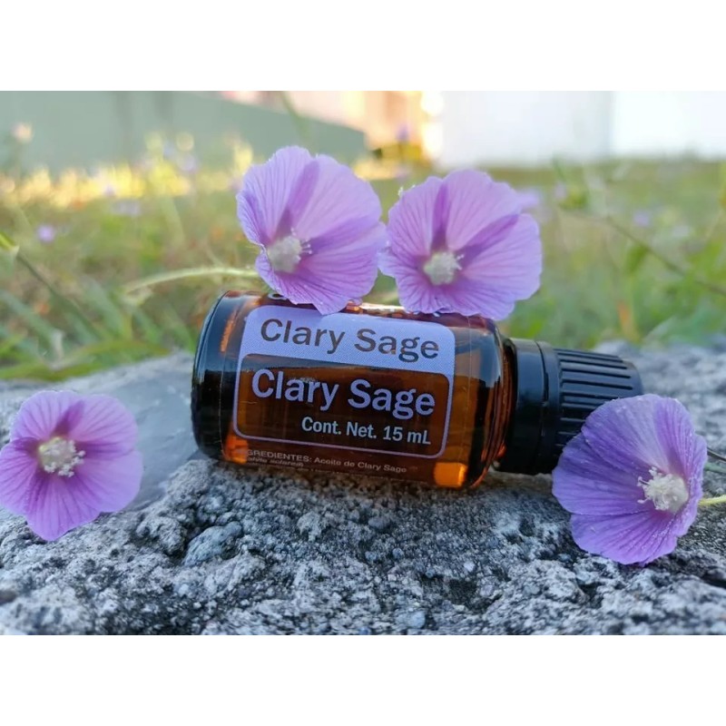 Doterra Aceite Esencial De Salvia Doterra 15 Ml Clary Sage