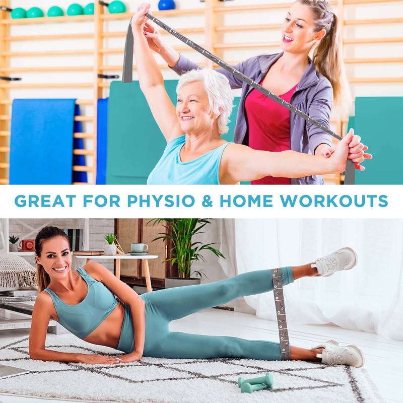 Zenzation Pilates Sculpting Band, Targets: Arms, Thighs & Glutes, Adjustable