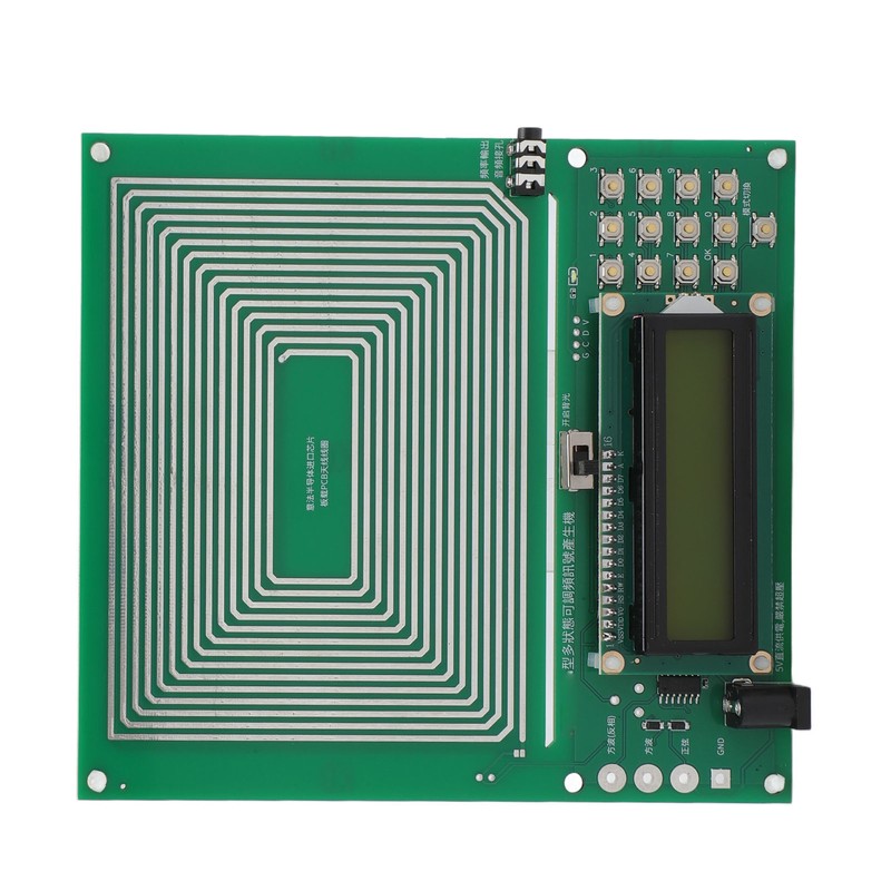 Schumann Wave Generator 7.83Hz Pure Sine USB Rechargeable 0.01‑100000Hz Adjustable