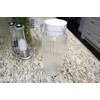 Ravenhead Fridge Door 1.1Lt Picnic Water Glass Jug Pitcher with