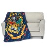 Northwest Micro Raschel Throw Blanket, 46 x 60 Inches, Multicolor