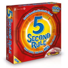 5 Second Rule GF001 Card Game, Multi