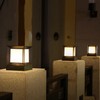 Solar Lamp Solar Fence Post Lighting Lamp Fence Lighting Post