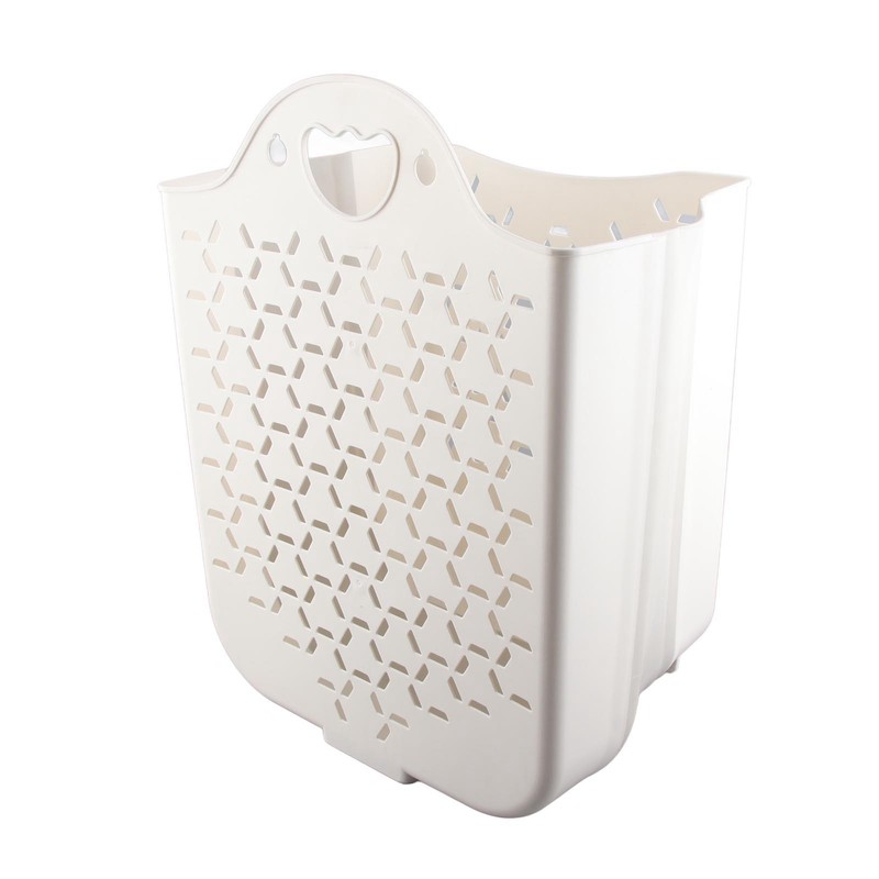 Collapsible Hanging Laundry Basket PP Wall Mounted Collapsible Laundry Hamper