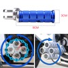 LEDISHUN Adjustable Step Bar Set for Suzuki GSX250R GSR250 Jixer