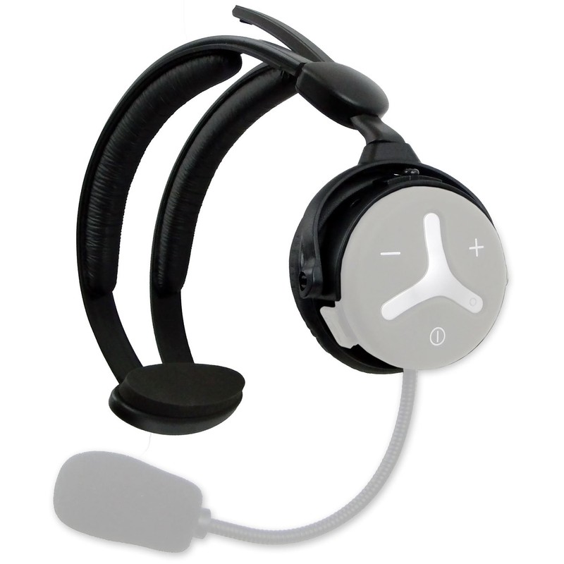 BuddyChat Headband Headset Holder Bracket Module Bluetooth Headset Hands-Free Kit
