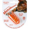 Rosewood L’Chic MotoMouse! Cat Toy, Orange