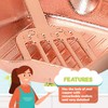 CP Toys 13 Piece Plastic Copper Look Cookware Set for