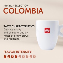 illy Coffee Arabica Selections Colombia K cup
