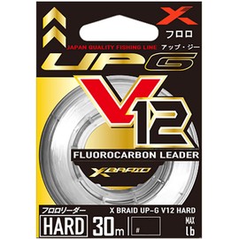 X-Braid UP-G Reader V12 Hard, 118.8 ft (30 m), No. 6 / 28LB