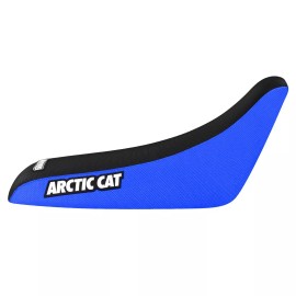 Arctic Cat 50 90 Gripper Seat Cover  2002 - 2005   TM BLUE/BLACK standard #256