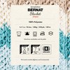 Bernat Blanket Stripes Red Alert Yarn - 2 Pack of