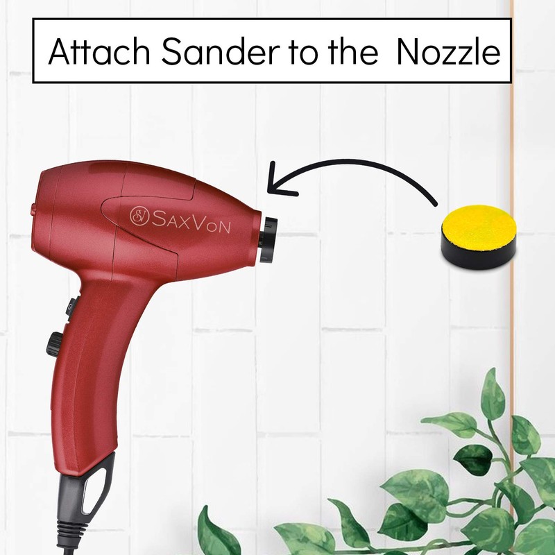 Máquina eléctrica para callos de pies SaxVon