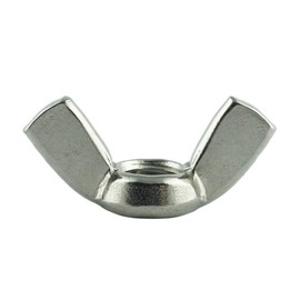 Eisenwaren2000 M6 Wing Nuts American Shape (Pack of 20) – Similar to DIN 315 – Stainless Steel A2 V2A – Rust-Free