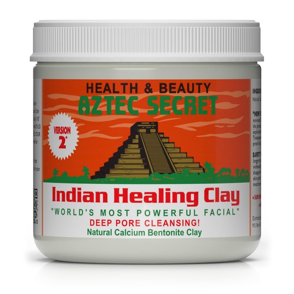 Aztec Secret– Indian Healing Clay 1 lb – Deep Pore