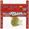 Bait Breath Worm Lure U30 Fishtail 2#120 Green Pumpkin/Seed