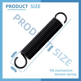 4 7/8-Inch Recliner Extension Springs, Recliner Springs for Replacement Lane and Action Furniture, Lane Recliner Replacement Parts, 2-Pack
