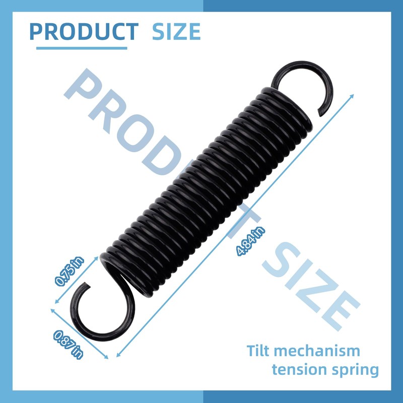 4 7/8-Inch Recliner Extension Springs, Recliner Springs for Replacement Lane