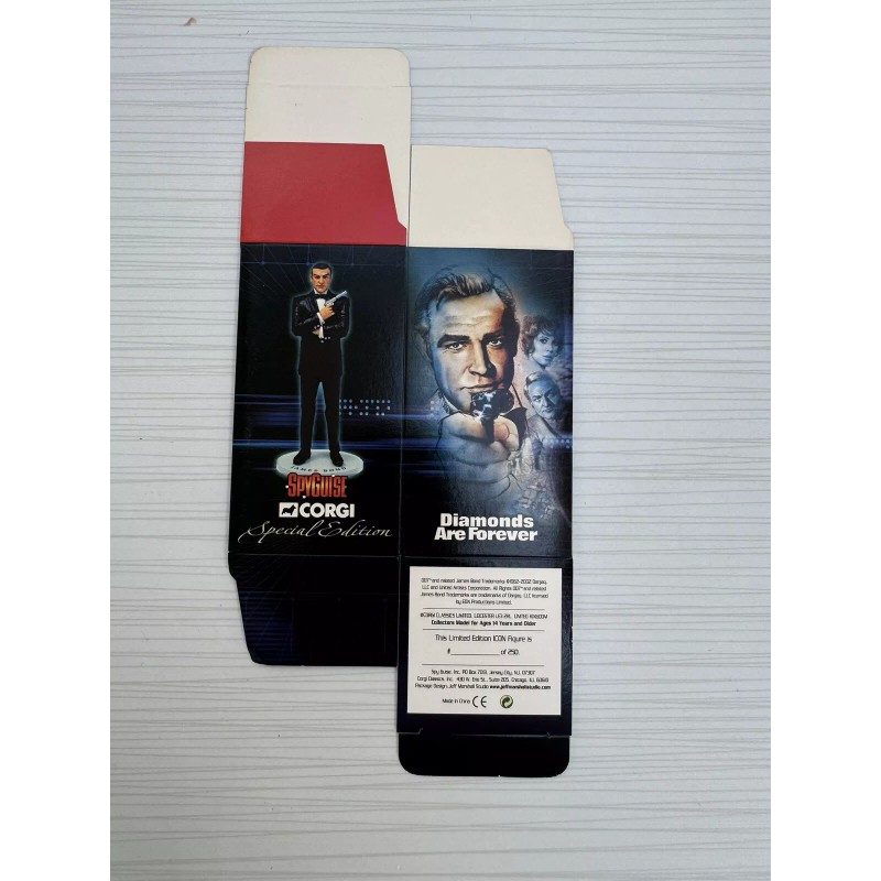 Corgi Complete Unused Set Of ALL Corgi/Icon James Bond 007