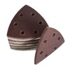 Sandpaper Triangle Sander, Pack of 60, Mix 20 x Grit