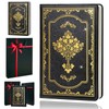 QDWXDEL A5 Hardcover Leather Journal for Women - 200 Pages