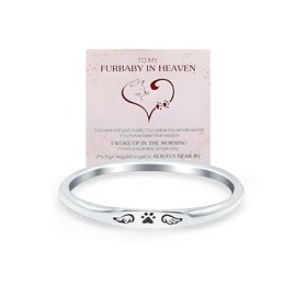 DivaGlamz Paw Print Thin Ring For Women, Missing You Always I'll Hold You In My Heart stainless steel Rings Angel Wing Claw Pet Memorial Jewelry Gifts, Stainless Steel, No Gemstone