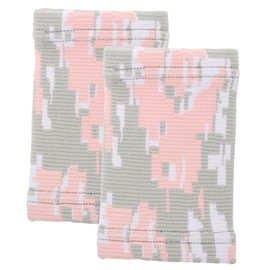 Totority 1 Pair Sports Wristbands Knitted Wrist Support for Fitness Breathable Lightweight Design for Weightlifting Running Yoga