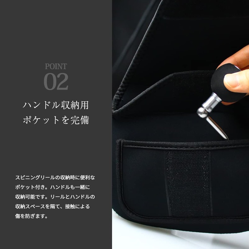 Neoprene Reel Pouch Shimano Daiwa Reel Case Reel Cover for