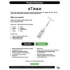 TSM, Inc. xTrax - Sprinkler Removal and Repair Made Easy