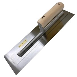 SHIBASHO HonyakisuperMAGICKAKU03x360 Super Magic Trowel, Square Shape, 0.3, 14.2 inches (360 mm), Mortar Trowel for Plastering, 1 Piece
