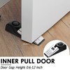8 Pieces Door Stop Alarm Door Stopper with 120DB Security