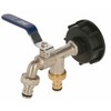 Kerbl Connection Tap for IBC Container (with Plastic Adapter S60x6