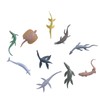 Sea Animal Toy Set Realistic Educational Exquisite Texture Miniature Marine