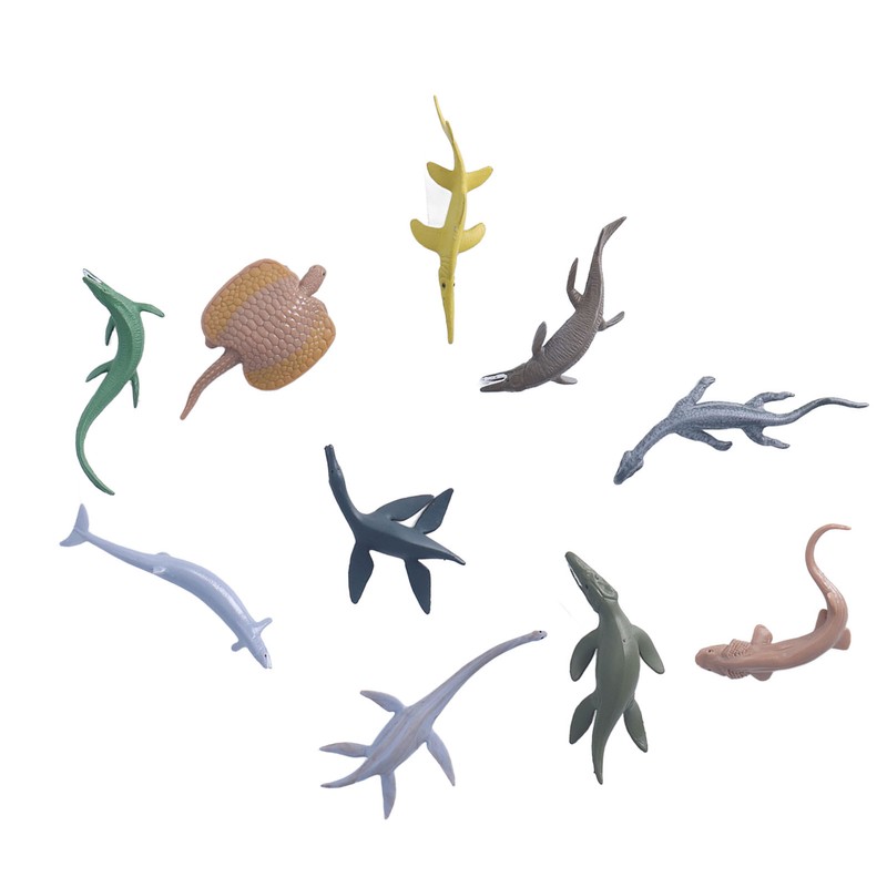 Sea Animal Toy Set Realistic Educational Exquisite Texture Miniature Marine
