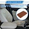 VekAuto Memory Foam Car Armrest Pad 11.81"x6.49" Center Console Cover