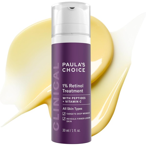 Paula's Choice CLINICAL 1% Retinol Treatment Cream – Anti-Aging Moisturizer