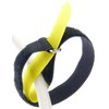 30cm x 20mm Reusable Velcro Cable Ties with Metal Eyelet