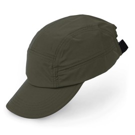 Clakllie Quick-drying baseball cap, fashionable, casual, breathable, sports cap, summer sun hat, UV protection, sun protection, unstructured baseball cap, golf cap, H-WBBC7-Green, Unit size