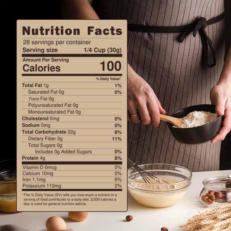 Graham Flour For Baking - 30 Ounce Bag - Product